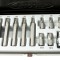 Set Biți Spline (Vielzahn) S2, M5-M12, 3/8&quot; cu Suport
