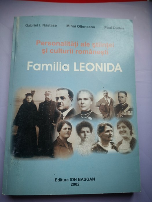 Familia Leonida - Personalitati ale stiintei si culturii romanesti - Paul Dudea