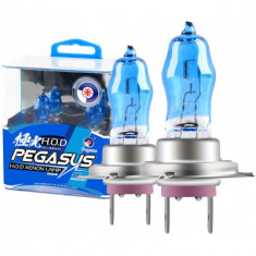 Set 2 x Bec Auto H7, Pegasus, Xenon Efect, 12V, 100W,6000k foto