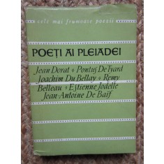 POETI AI PLEIADEI COLECTIA CELE MAI FRUMOASE POEZII