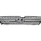 Grila radiator Hyundai Getz (Tb), 05.2002-09.2005, negru, 863611C000, 404205-0 cu ornament, complet