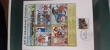 Germania-Transport,locomotive ,trenuri-Intreg postal expozitie ,tiraj mic (T1)