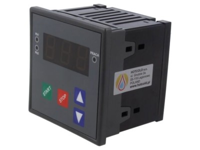 Timer interval reglabil 1s-999s HOTCOLD HCRT-096/230VAC NO x2 pe panou foto