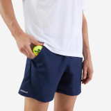 Şort Tenis TSH100 Dry Essential Bleumarin Bărbaţi, Artengo