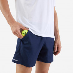 Şort Tenis TSH100 Dry Essential Bleumarin Bărbaţi