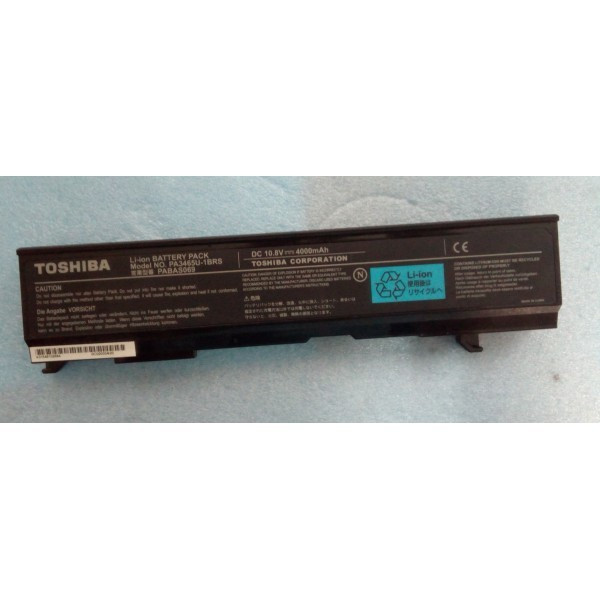 Baterie Laptop - TOSHIBA SATELITE M70-168 Model PA3465U-brs , 10.8 V , 4000 A