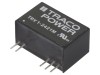 TRACO POWER Convertor DC/DC 1W 15V/-5V Montare PCB SIP9 Izolare 5kV