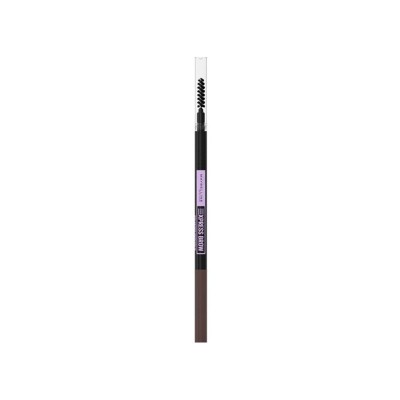 Maybelline Express Brow Ultra Slim Creion pentru sprancene ultra subtire 5.5 Cool Brown foto