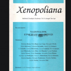 Nationalism. Etnicitate. Minoritati, Xenopoliana vol. 5 (1-4) Al. Zub (coord.)