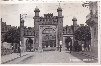 Cernauti. Resedinta (scrisa 1938) foto