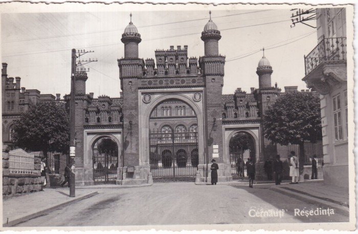 Cernauti. Resedinta (scrisa 1938)