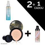 Set BB Cream, Spray Fixare Machiaj &amp; Primer Rainbow 2 + 1 CADOU, Kiss Beauty