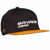 Savage Gear FLAT PEAK 3D LOGO CAP ONE SIZE BLACK INK