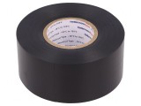 Bandă Electroizolantă Neagră 38mm x 20000mm x 0,21mm Hela Tape Flex2000