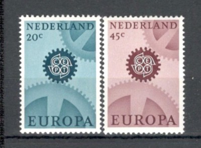 Tarile de Jos/Olanda.1967 EUROPA SE.390 foto