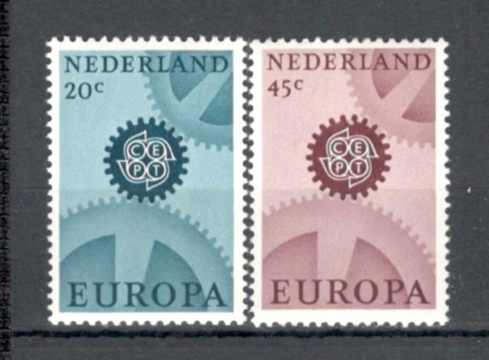 Tarile de Jos/Olanda.1967 EUROPA SE.390