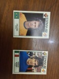 Panini &Scaron;panija 82 Falc&atilde;o #367 + Paolo Rossi #379 Originale Nelipite World Cup 1982