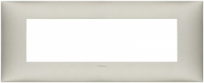 Rama Ornament 7M Vimar Neve nichel mat 09677.22 foto