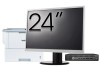 Pachet Calculator Second Hand HP Elitedesk 800 G2 Mini PC, Intel Core i7-6700T 2.80GHz, 16GB DDR4, 512GB SSD + Monitor 24&amp;quot; &amp; Imprimanta Brother H