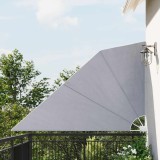 Copertina Laterala Balcon Pliabila vidaXL, 160x240cm, Gri, Protectie UV, Impermeabila, Umbra Terasa, Ecran Intimitate