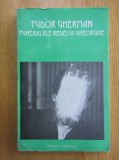 Tudor Gherman - Funeraliile regelui Gheorghe (1995, autograf si dedicatie)