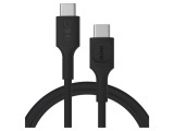 Cablu USB 2.0 USB-C 1.2m Negru Green Cell KABGC100PS120PB 480Mbps