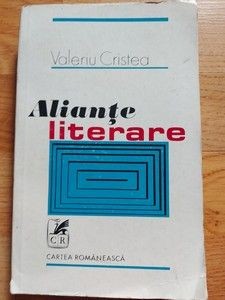 Aliante literare-Valeriu Cristea foto