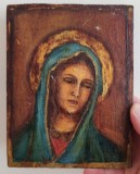 Maica Domnului// icoana pe lemn