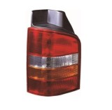 Stop, lampa spate VW TRANSPORTER/MULTIVAN (T5), 04.2003-10.2009, cu 1 usa, DEPO, partea stanga, tip bec P21/4W+P21W; semnal galben; fara soclu bec;