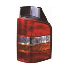 Stop, lampa spate VW TRANSPORTER/MULTIVAN (T5), 04.2003-10.2009, cu 1 usa, DEPO, partea stanga, tip bec P21/4W+P21W; semnal galben; fara soclu bec;