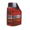 Stop, lampa spate VW TRANSPORTER/MULTIVAN (T5), 04.2003-10.2009, cu 1 usa, DEPO, partea stanga, tip bec P21/4W+P21W; semnal galben; fara soclu bec;