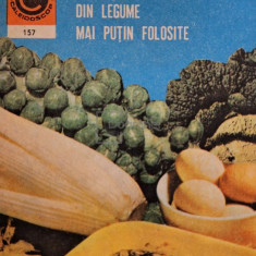 Ileana Beresiu - Preparate culinare din legume mai putin folosite (editia 1985)