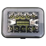 Proiector LED 20W cu functie stroboscopica si angel eyes alb SPT301-201 Automotive TrustedCars, Oem