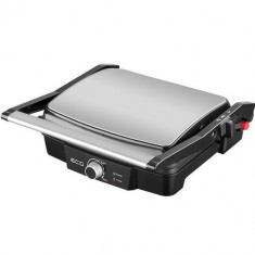 Grill electric ECG KG 100, 2000 W, 3 tipuri de gatire, deschidere 180? foto