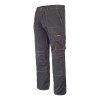 Pantaloni lucru mediu-grosi, 5 buzunare, cusaturi duble, talie ajustabila, marime M/H-176