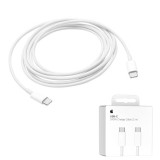 Apple - Original Data Cable A2794 (MU2G3ZM/A) - USB-C to Type-C, 2m, 240W - White (Blister Packing)