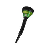 Palnie Carburant cu Sita si Furtun Flexibil, Plastic, Accesorii Auto