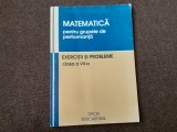 25/3 MATEMATICA PENTRU GRUPELE DE PERFORMANTA EXERCITII SI PROBLEME CLASA A VII A