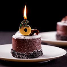 Lumânări de tort numerotate - 6