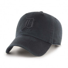 47brand șapcă MLB Detroit Tigers culoarea negru, cu imprimeu B-RGW09GWSNL-BK