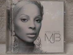 CD - Mary J. Blige - The Breakthrough, Album 1CD-Set 2005, Made in the EU. foto