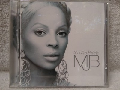 CD - Mary J. Blige - The Breakthrough, Album 1CD-Set 2005, Made in the EU. foto