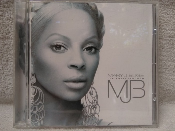 CD - Mary J. Blige - The Breakthrough, Album 1CD-Set 2005, Made in the EU.