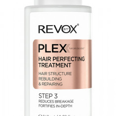 Tratament pentru par deteriorat Plex Hair Perfecting Step 3, 260ml, Revox