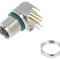 Conector M8 Mamă 5 Pin 90&deg; pentru PCB 1,5A