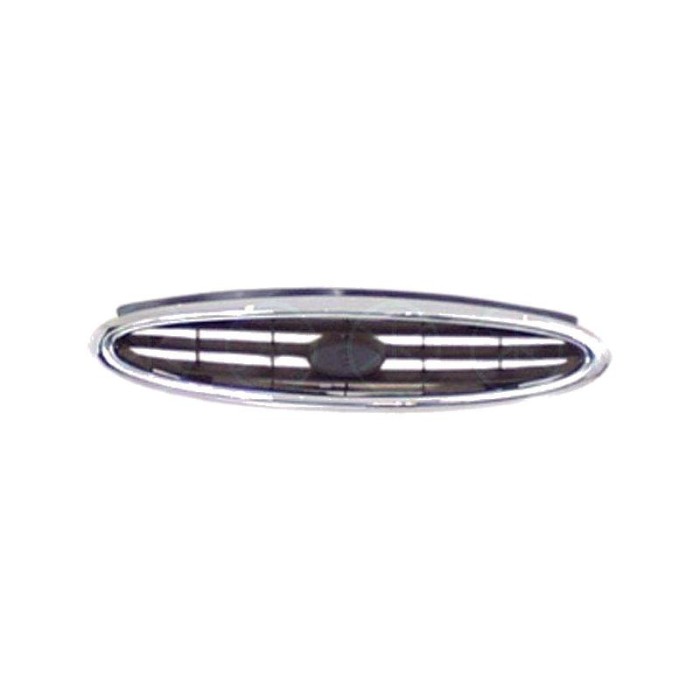 Grila radiator Ford Mondeo HatchBack/Sedan/Combi, 09.1996-11.2000, crom/negru, fara emblema, 1038581, 321705-1 motorizare Diesel