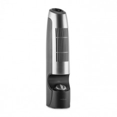 OneConcept ST.-Oberholz 2G MINI ionizator ?i ventilator, negru / argintiu foto