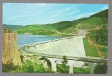CPIB 23822 CARTE POSTALA - BICAZ. BARAJUL HIDROCENTRALEI V.I. LENIN, CIRCULATA, 1971, STAMPILE, TIMBRU