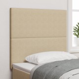 VidaXL Tăblie de pat design simplu, gri verde &icirc;nchis, 100 cm, raiat