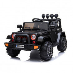 Masinuta electrica Jeep BRD 7588 STANDARD 12V Negru foto